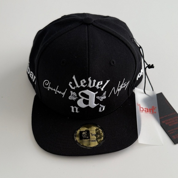 NWT Brand About Nothing Cleveland Exhibit Baseball Cap Hat Adjustable Streetwear - Picture 1 of 7